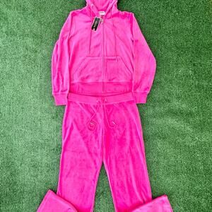 Juicy Couture Tracksuit Hot Pink New With Tags SEALED
